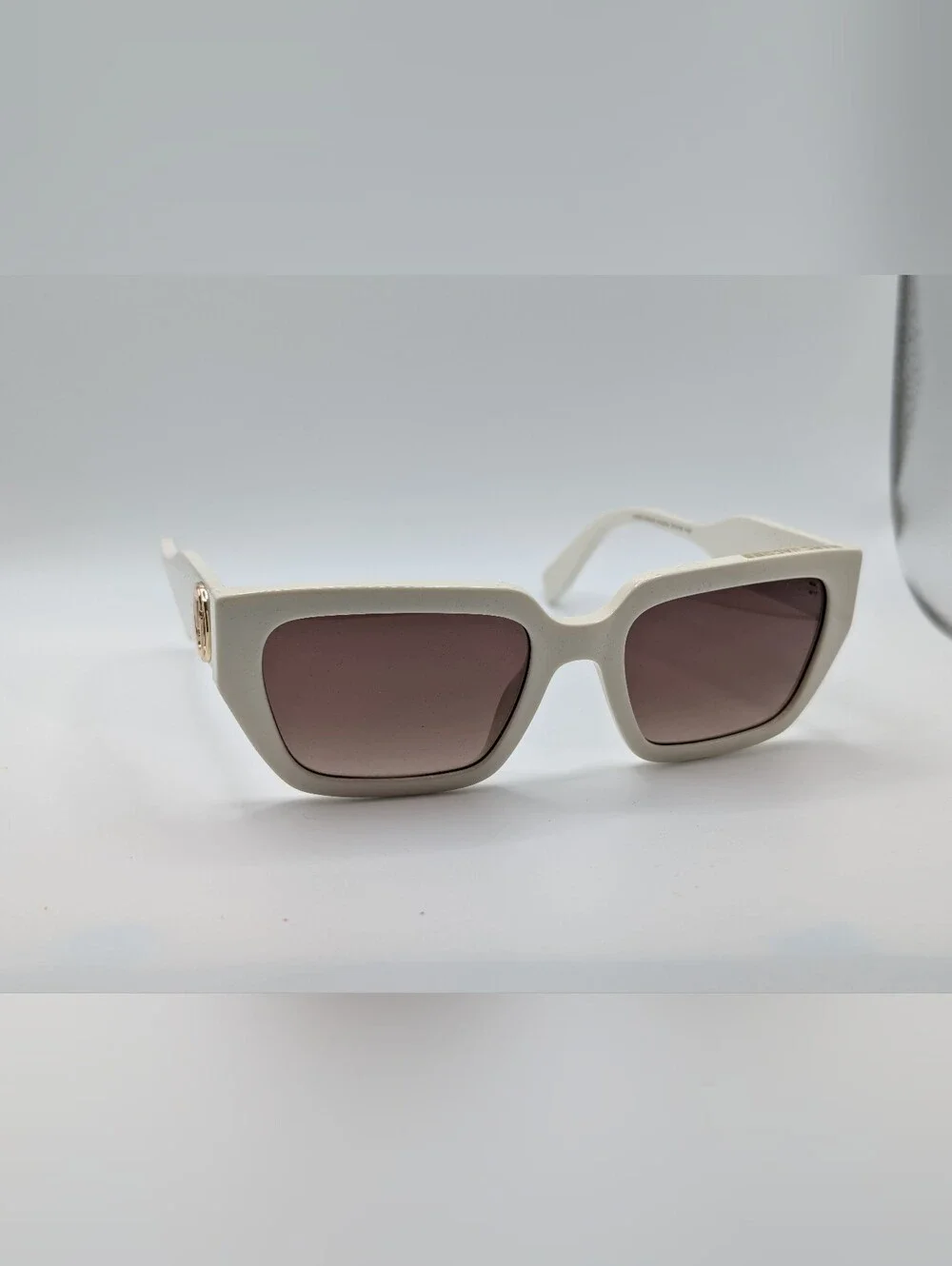 Marc Jacobs Ivory Square Sunglasses MARC 809/S with Hard Case